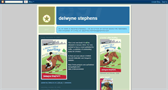 Desktop Screenshot of delwynestephens.blogspot.com