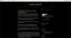 Desktop Screenshot of dxbnight.blogspot.com