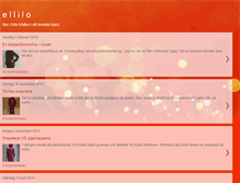 Tablet Screenshot of ellilo-design.blogspot.com