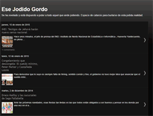 Tablet Screenshot of esejodidogordo.blogspot.com