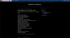 Desktop Screenshot of batotabrasil.blogspot.com