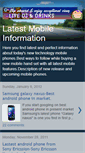Mobile Screenshot of latestmobileworld.blogspot.com