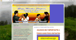 Desktop Screenshot of paradiosnohayimposibles.blogspot.com