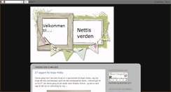 Desktop Screenshot of nettisscrapblog.blogspot.com