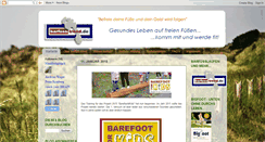 Desktop Screenshot of barfuss-trend.blogspot.com