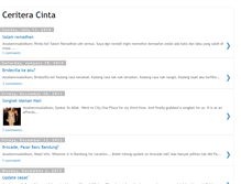Tablet Screenshot of ceriteracinta2002.blogspot.com