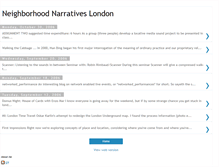 Tablet Screenshot of neighborhoodnarrativeslondon.blogspot.com