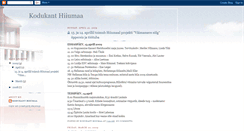 Desktop Screenshot of hiiumaakodukant.blogspot.com