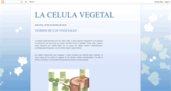 Desktop Screenshot of lacelulavegetal01.blogspot.com