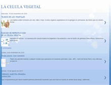 Tablet Screenshot of lacelulavegetal01.blogspot.com