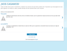 Tablet Screenshot of casamientocaroymarcos.blogspot.com