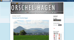Desktop Screenshot of orschel-hagen.blogspot.com