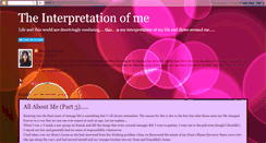 Desktop Screenshot of missserendipityme.blogspot.com