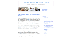 Desktop Screenshot of livingroom-design-ideas.blogspot.com