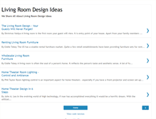 Tablet Screenshot of livingroom-design-ideas.blogspot.com