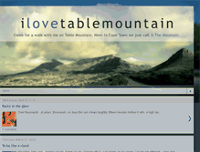 Tablet Screenshot of ilovetablemountain.blogspot.com