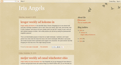 Desktop Screenshot of irisangels.blogspot.com