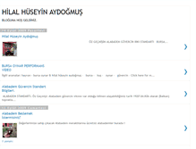 Tablet Screenshot of guvercinsever.blogspot.com