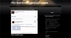 Desktop Screenshot of godfathermw.blogspot.com