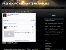 Tablet Screenshot of godfathermw.blogspot.com