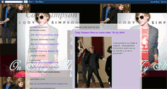 Desktop Screenshot of codysimpson-love.blogspot.com