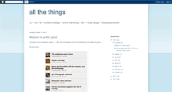 Desktop Screenshot of lauriekalmanson.blogspot.com