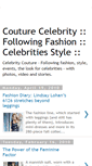 Mobile Screenshot of couturecelebrity.blogspot.com