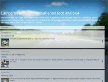 Tablet Screenshot of lifjenter98.blogspot.com