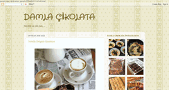 Desktop Screenshot of damlacikolata.blogspot.com