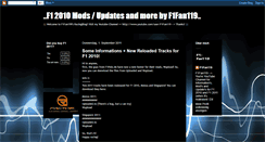 Desktop Screenshot of f1fan119.blogspot.com