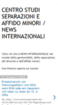 Mobile Screenshot of international-ancoragenitori.blogspot.com