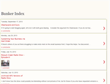 Tablet Screenshot of bunkerindex.blogspot.com
