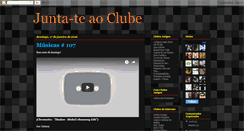 Desktop Screenshot of juntateaoclube.blogspot.com