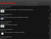 Tablet Screenshot of juntateaoclube.blogspot.com