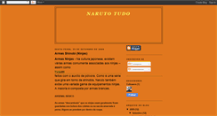 Desktop Screenshot of geralnaruto.blogspot.com