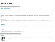 Tablet Screenshot of geralnaruto.blogspot.com