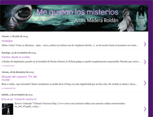 Tablet Screenshot of megustanlosmisterios.blogspot.com