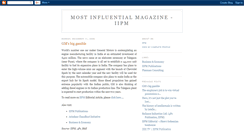 Desktop Screenshot of iipm-mgdevprg.blogspot.com