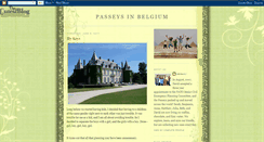 Desktop Screenshot of belgiumpasseys.blogspot.com