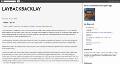 Desktop Screenshot of laybackbacklay.blogspot.com