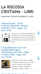 Mobile Screenshot of lariscossacristiana-libri.blogspot.com