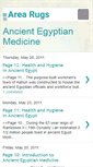 Mobile Screenshot of ancient-egyptian-medicine.blogspot.com