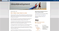 Desktop Screenshot of ideas4develop.blogspot.com