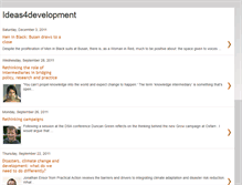Tablet Screenshot of ideas4develop.blogspot.com