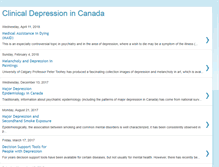 Tablet Screenshot of depressionincanada.blogspot.com