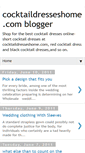 Mobile Screenshot of formalbridaldress.blogspot.com