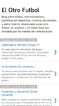 Mobile Screenshot of elotrofutbol.blogspot.com