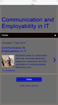 Mobile Screenshot of commandemployability.blogspot.com