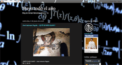 Desktop Screenshot of elmayito.blogspot.com