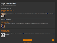 Tablet Screenshot of elmayito.blogspot.com